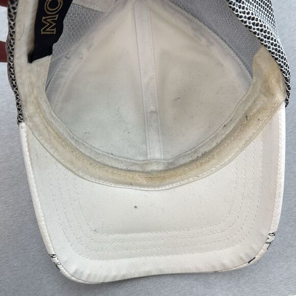 MCM Monochrome Logo Baseball Cap - Picture 5 of 6